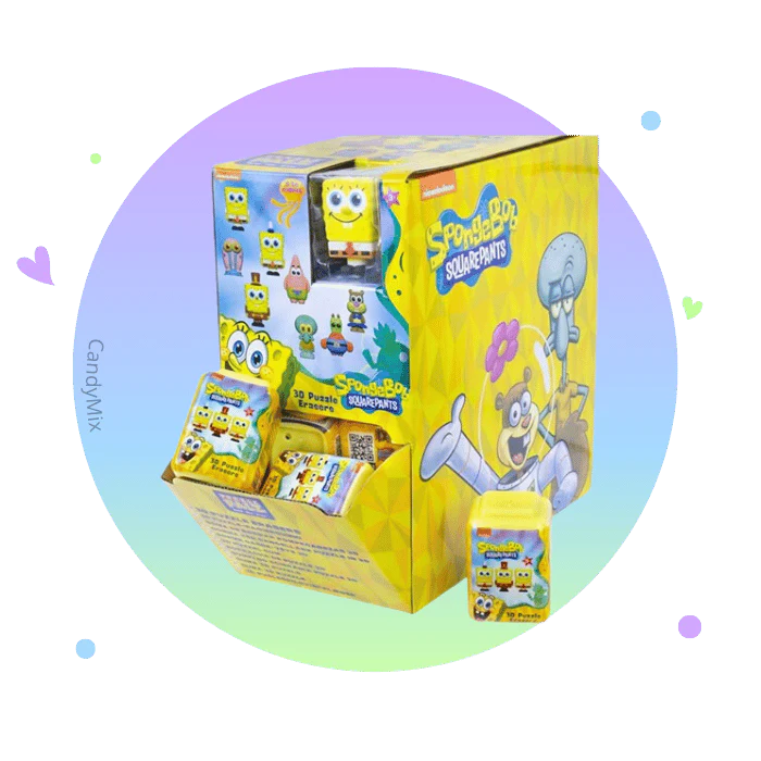 3D Puzzle Eraser Mystère - Bob l'éponge