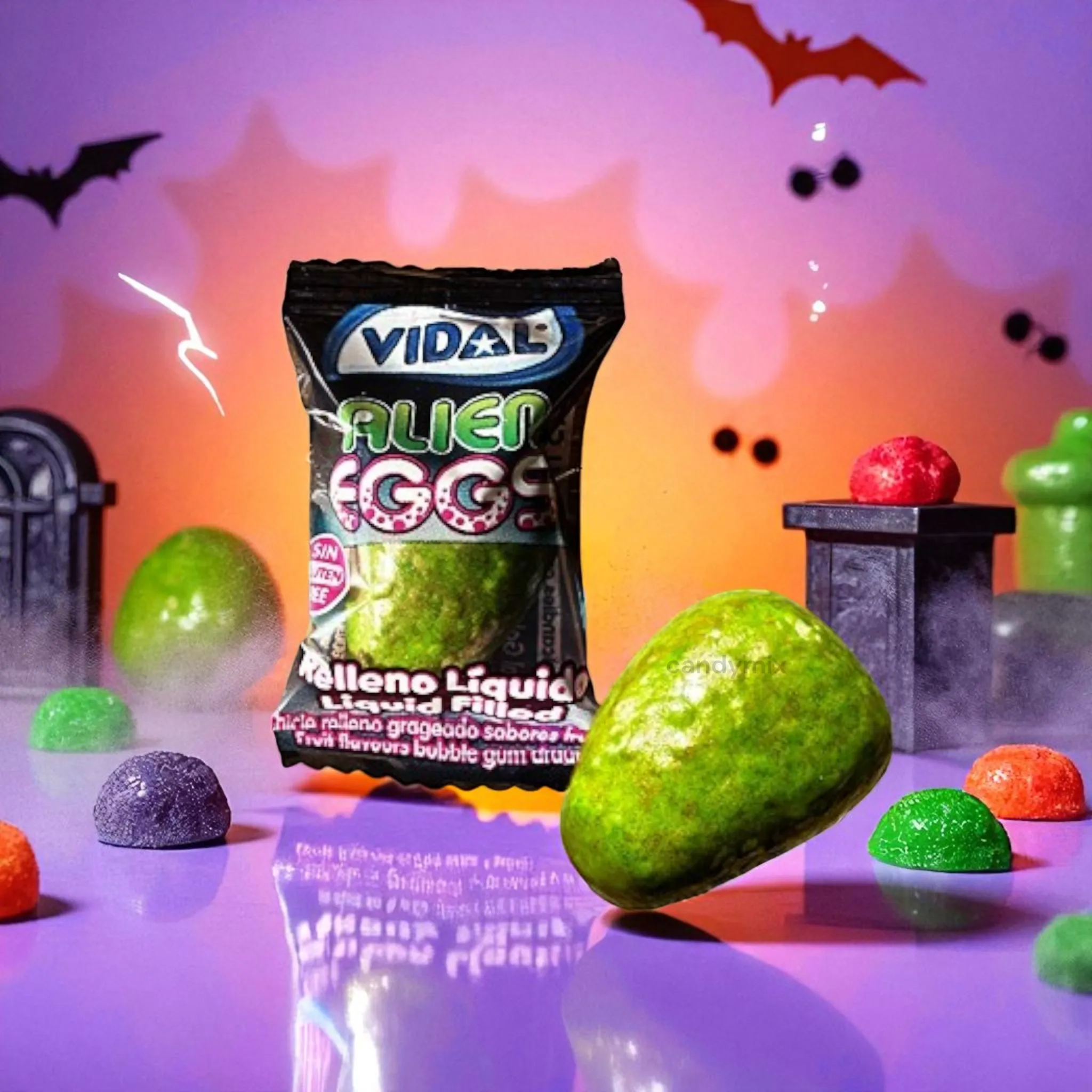 Alien Eggs Vidal