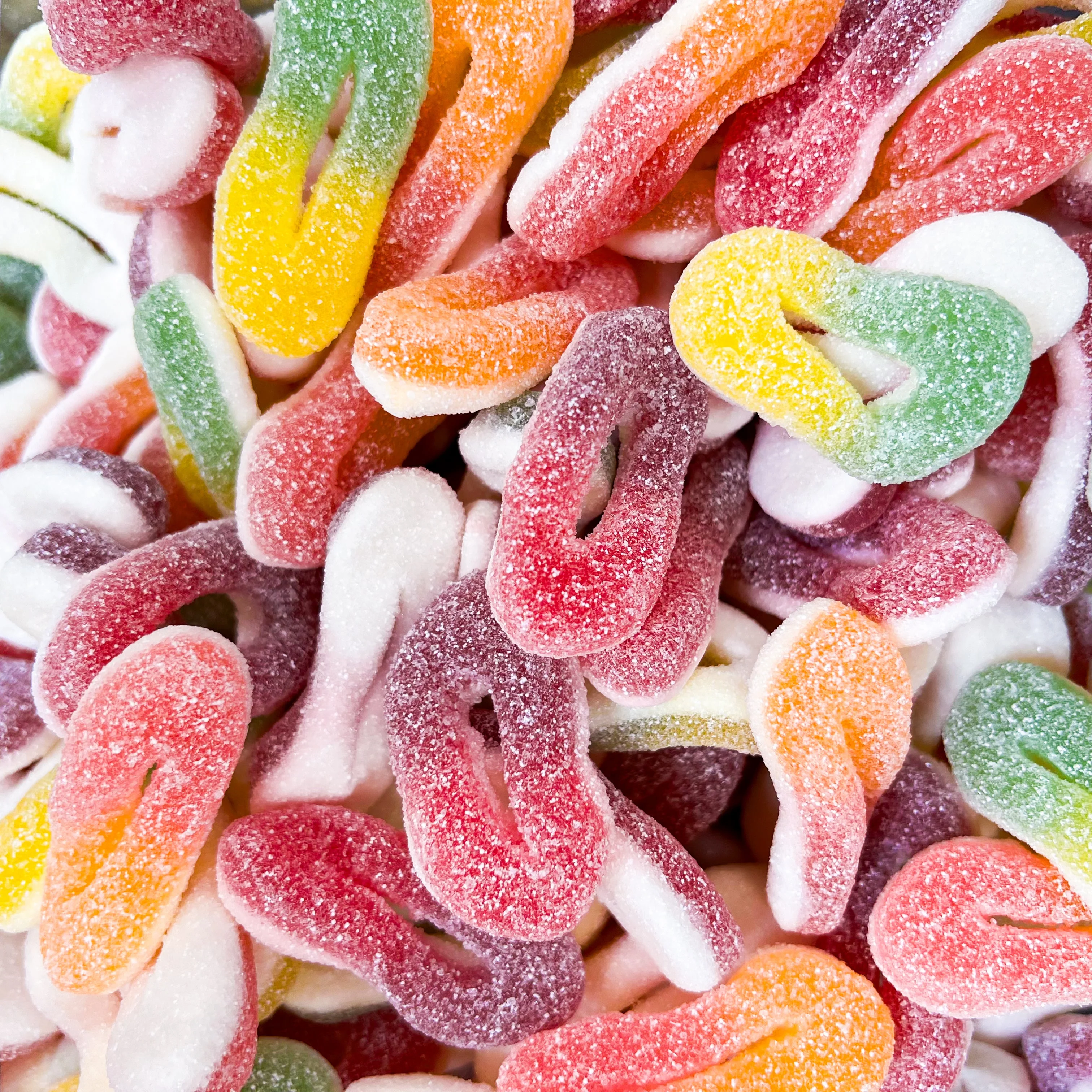 ✨ Anneaux fruits Acides (100g) - Frisia