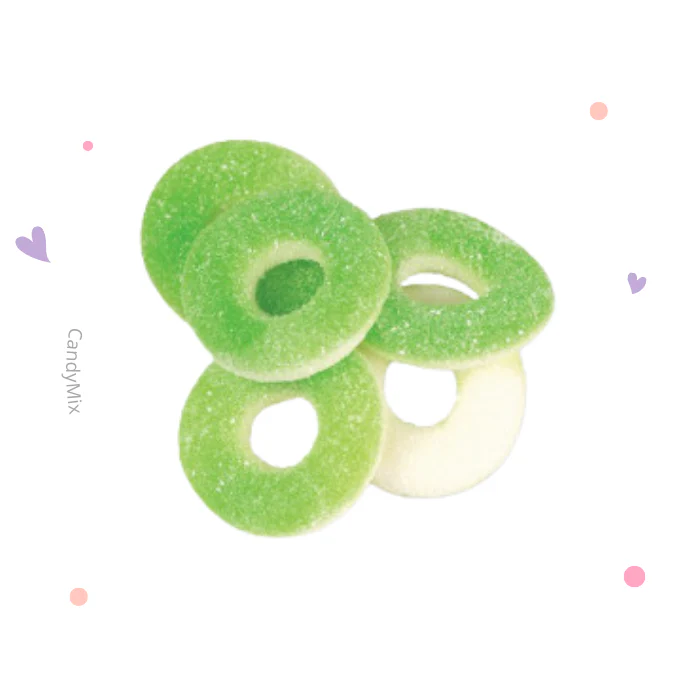 ✨ Anneaux Pommes (100g) - Trolli - Image 2