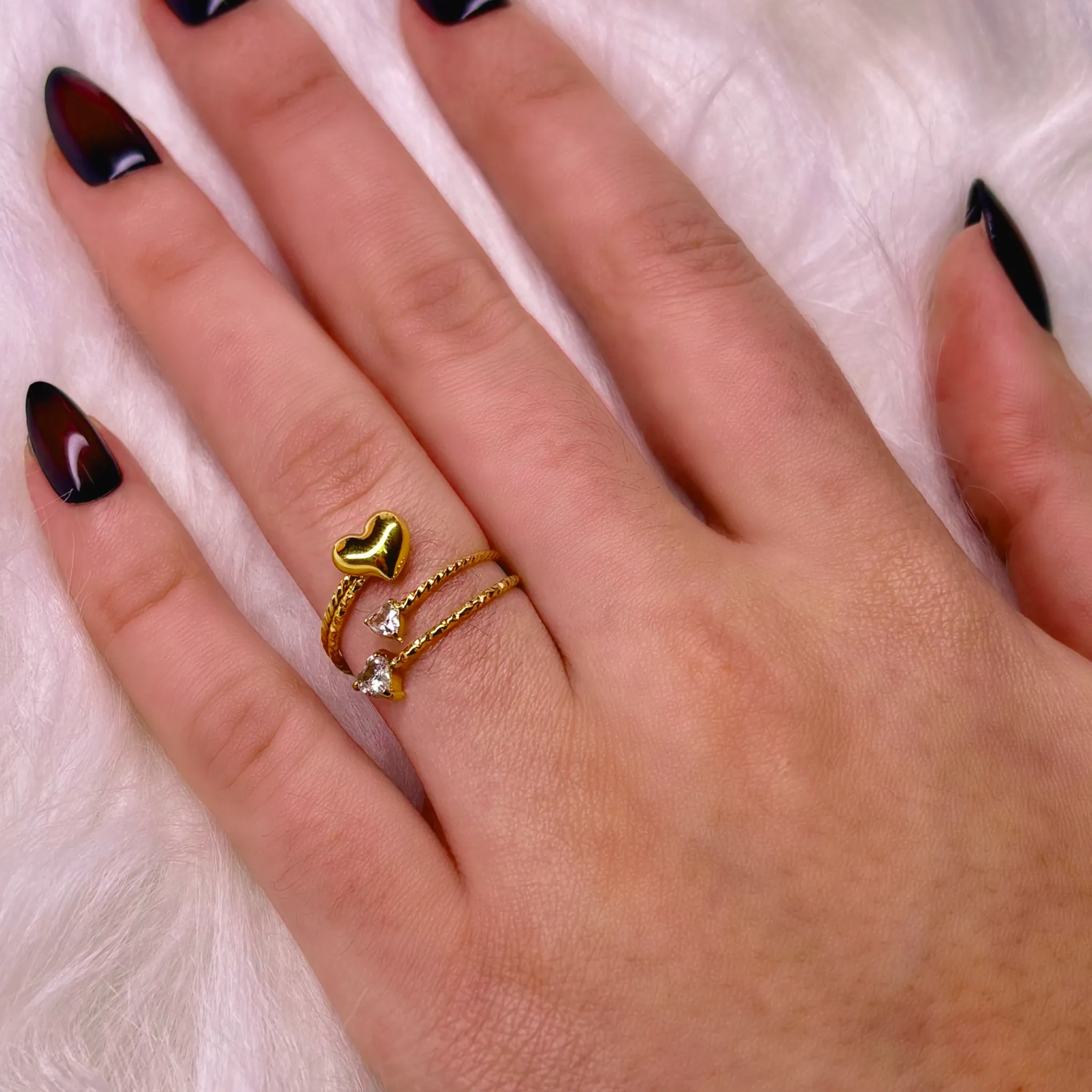 Bague | Heartsy