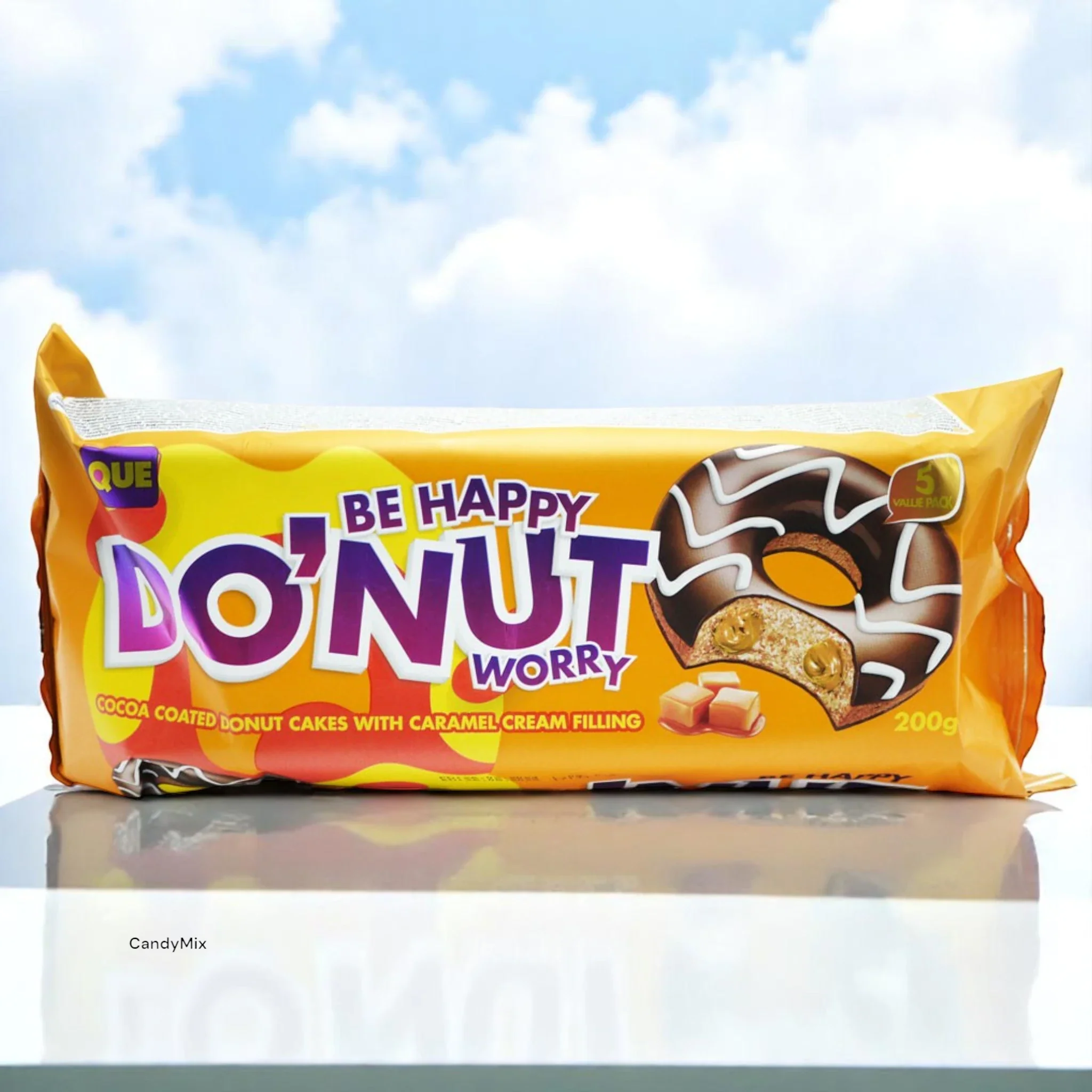 Be Happy Donut Caramel 🌿