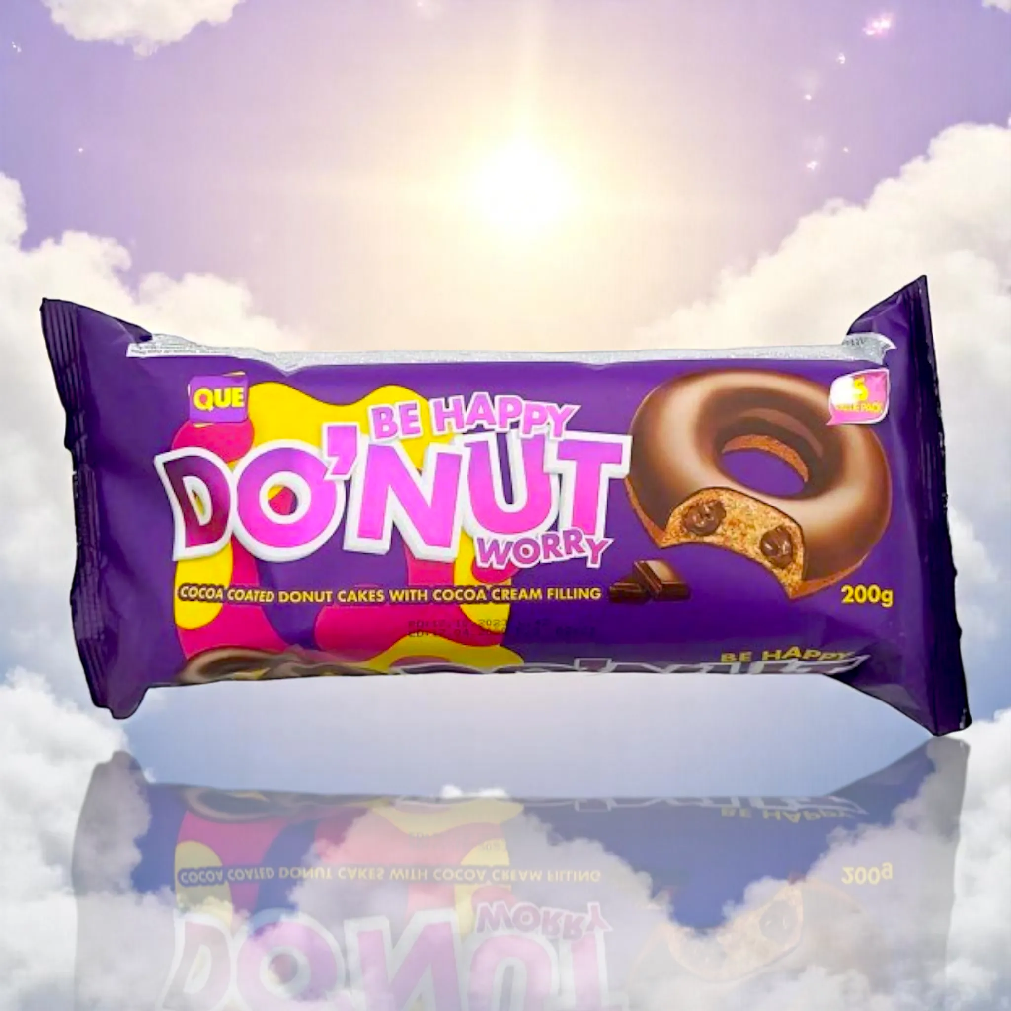 Be Happy Donut Chocolat