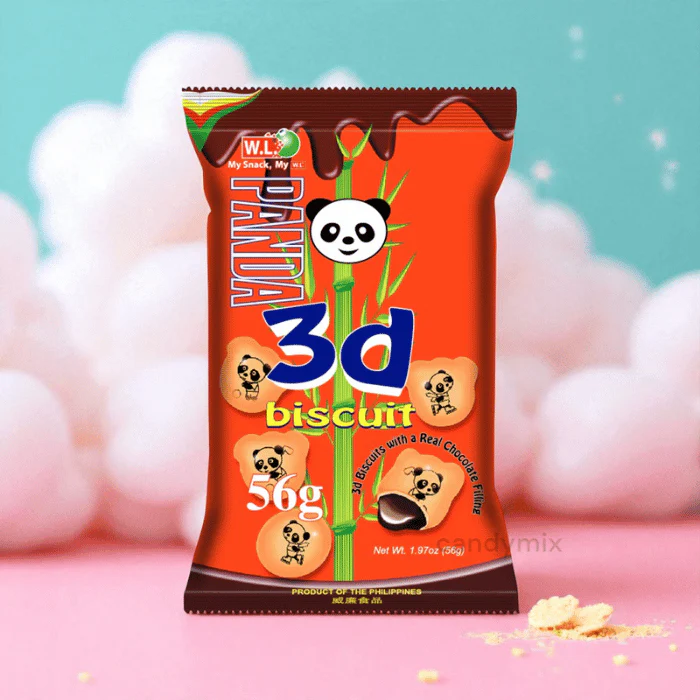 Biscuit 3D Panda 56g