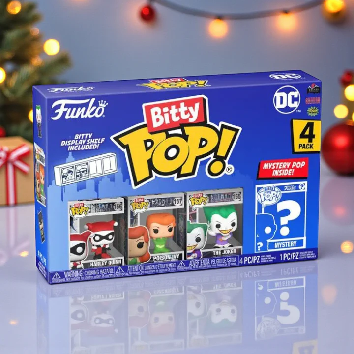 Figurine Bitty Pop DC