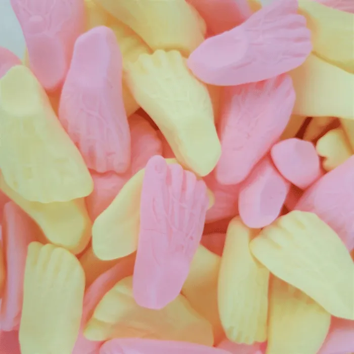 🍬 Pied Géant Foam (100g) - Haribo