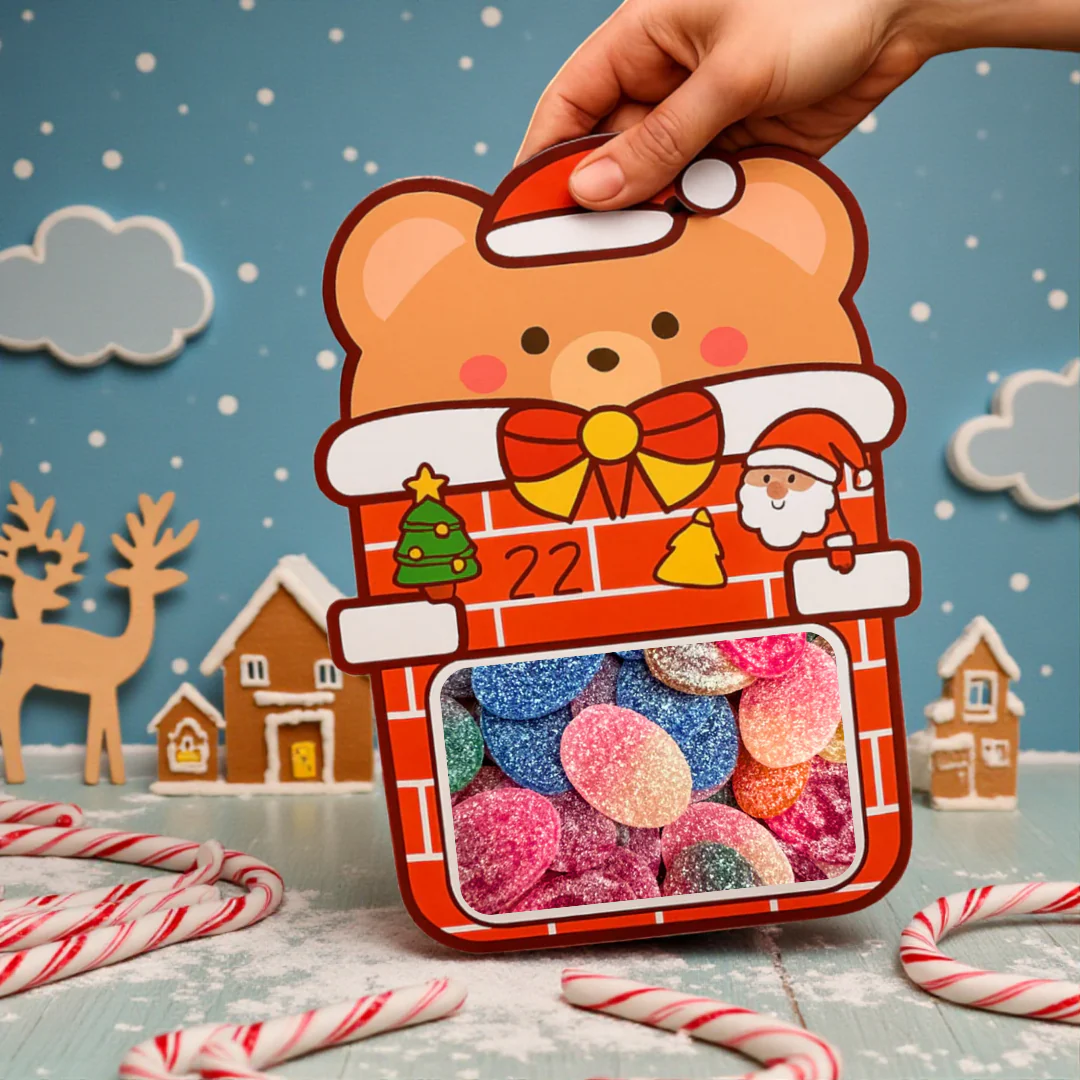 Sachet de Noël S-Marke (Bonbons Suédois)