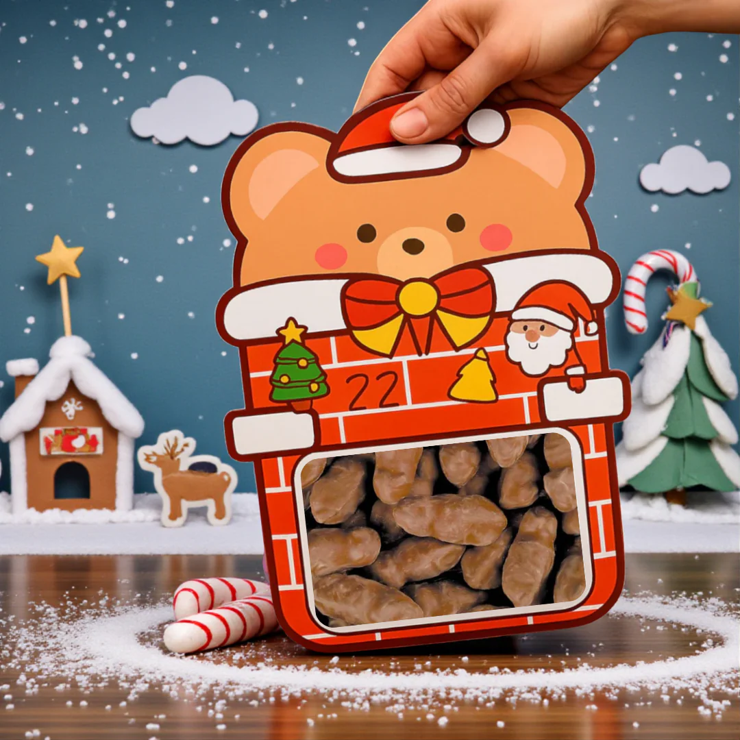 Sachet de Noël Souris Caramel (700g)