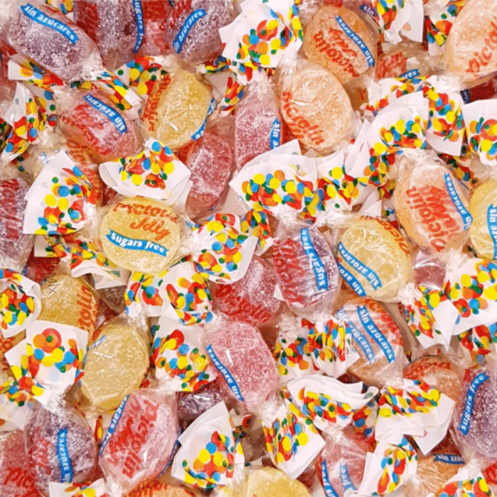 ⭐🍬 Bonbons à la gelée - Pictolin - Bonbons sans sucre - (100g)
