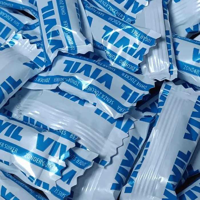 ⭐🍬 Bonbons Menthe Extra Strong Vivil - Bonbons sans sucre - (100g)