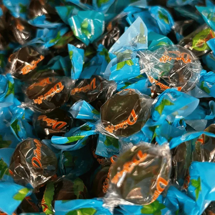 🌟🌱 Bonbons mous saveur menthe - Bonbons sans sucre (100g) - Dietorelle