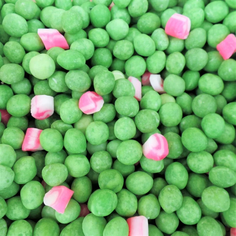 🖤🍬 Petits Pois au Lard (100g) - Kubli