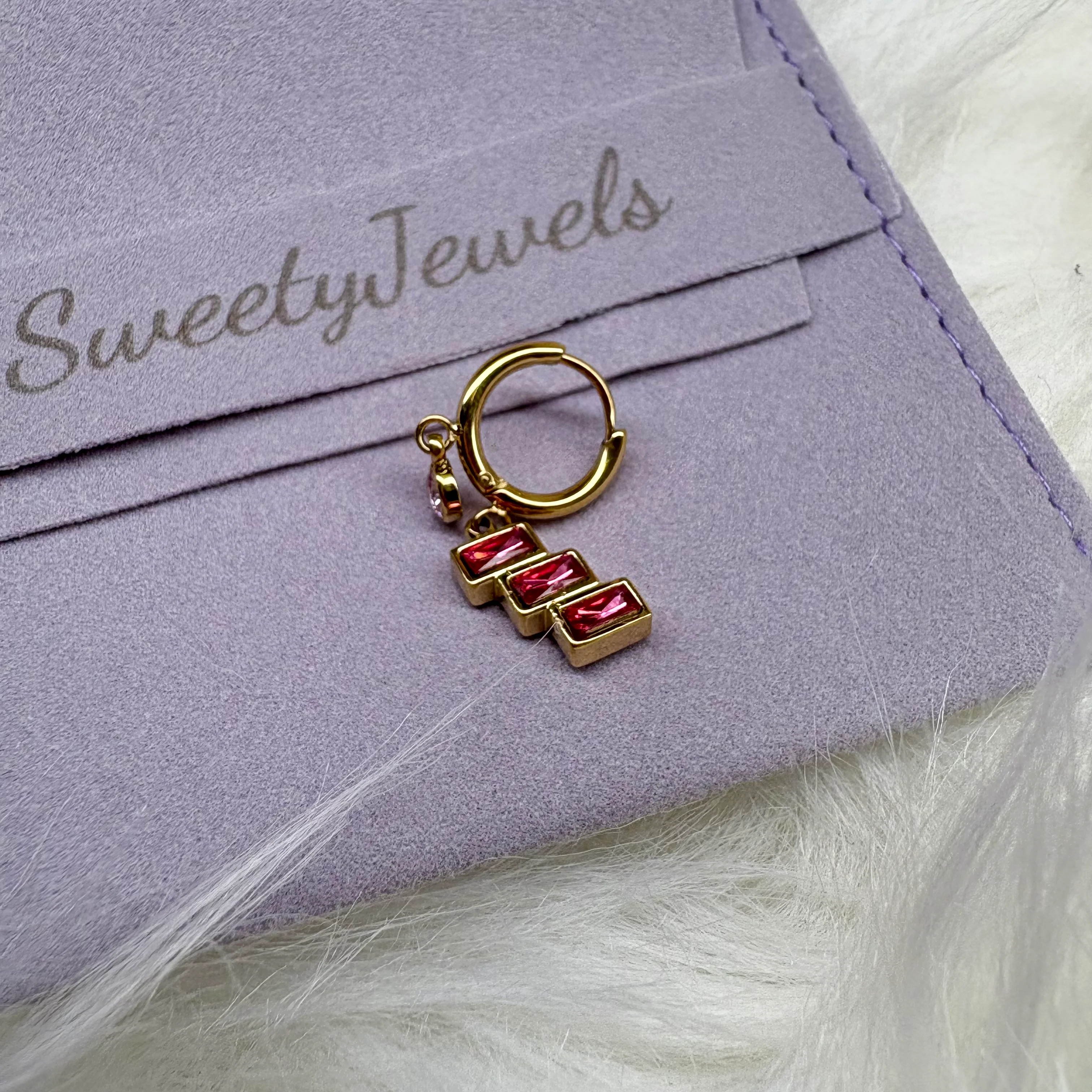 Boucles d'Oreilles | MonoBoucle - Twinkly