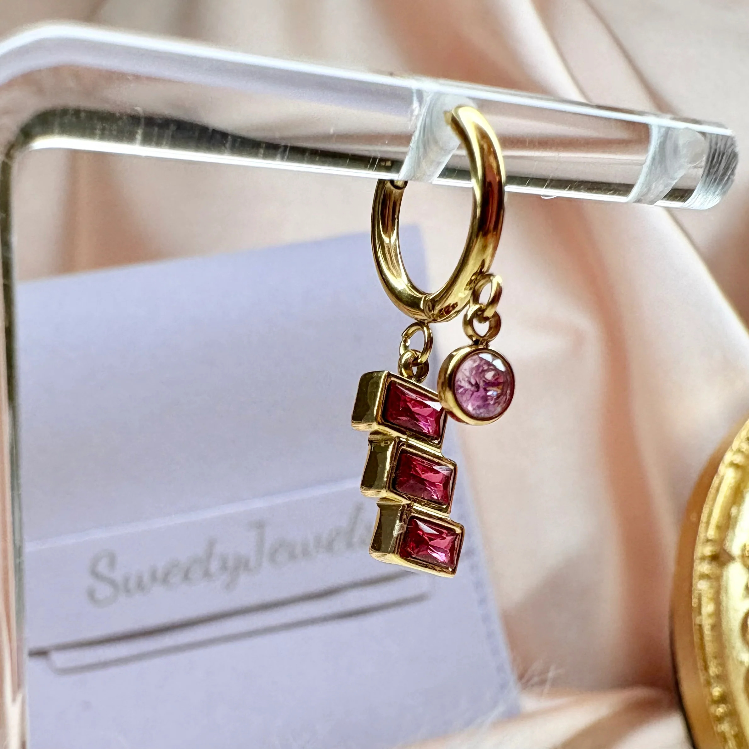 Boucles d'Oreilles | MonoBoucle - Twinkly - Image 2