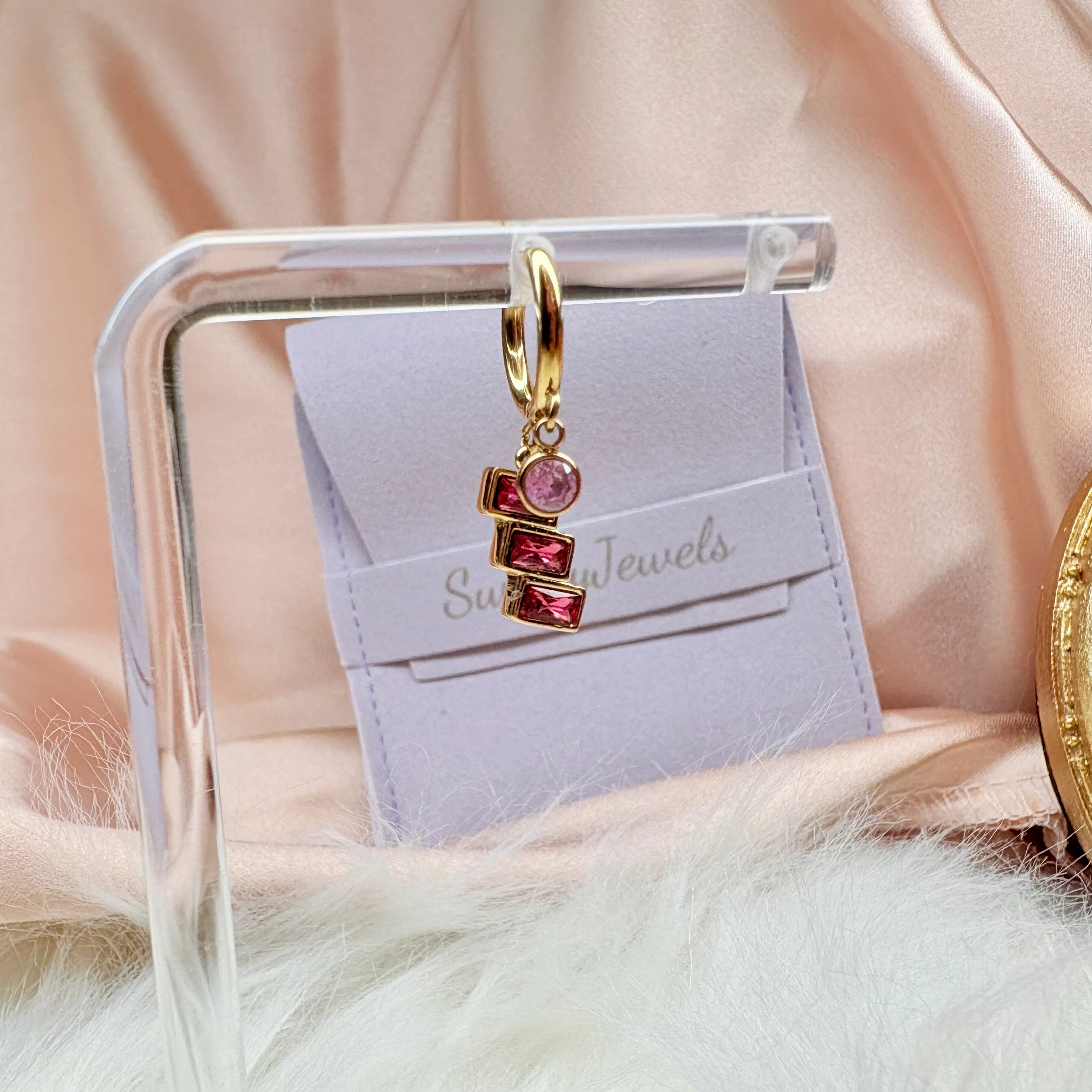 Boucles d'Oreilles | MonoBoucle - Twinkly - Image 3