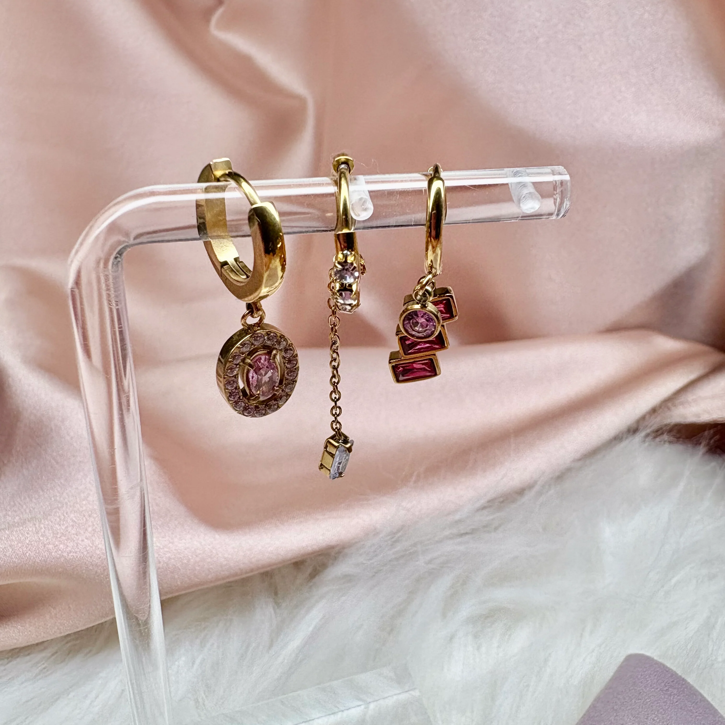 Boucles d'Oreilles | MonoBoucle - Twinkly - Image 4