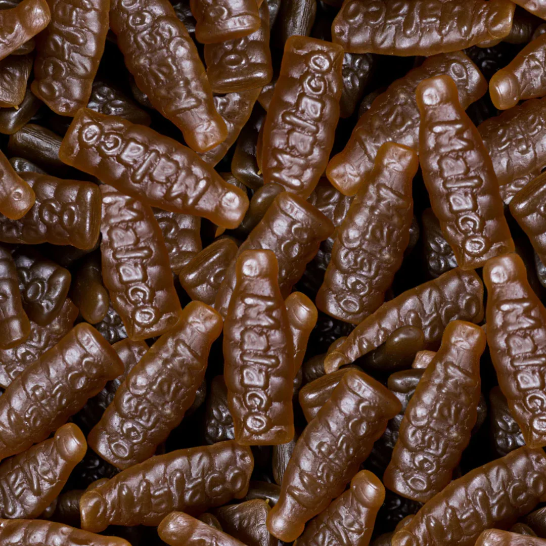 🍬 Bouteilles Cola - Bonbons Suédois
