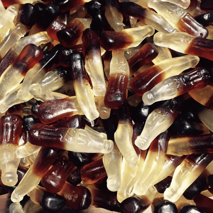 🍬 Bouteille Cola - Eurovrac (100g) 🌿