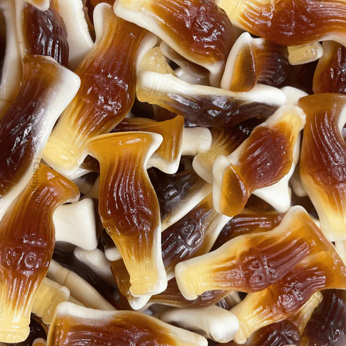 🍬 Bouteille Cola Fourrée - Vidal (100g)