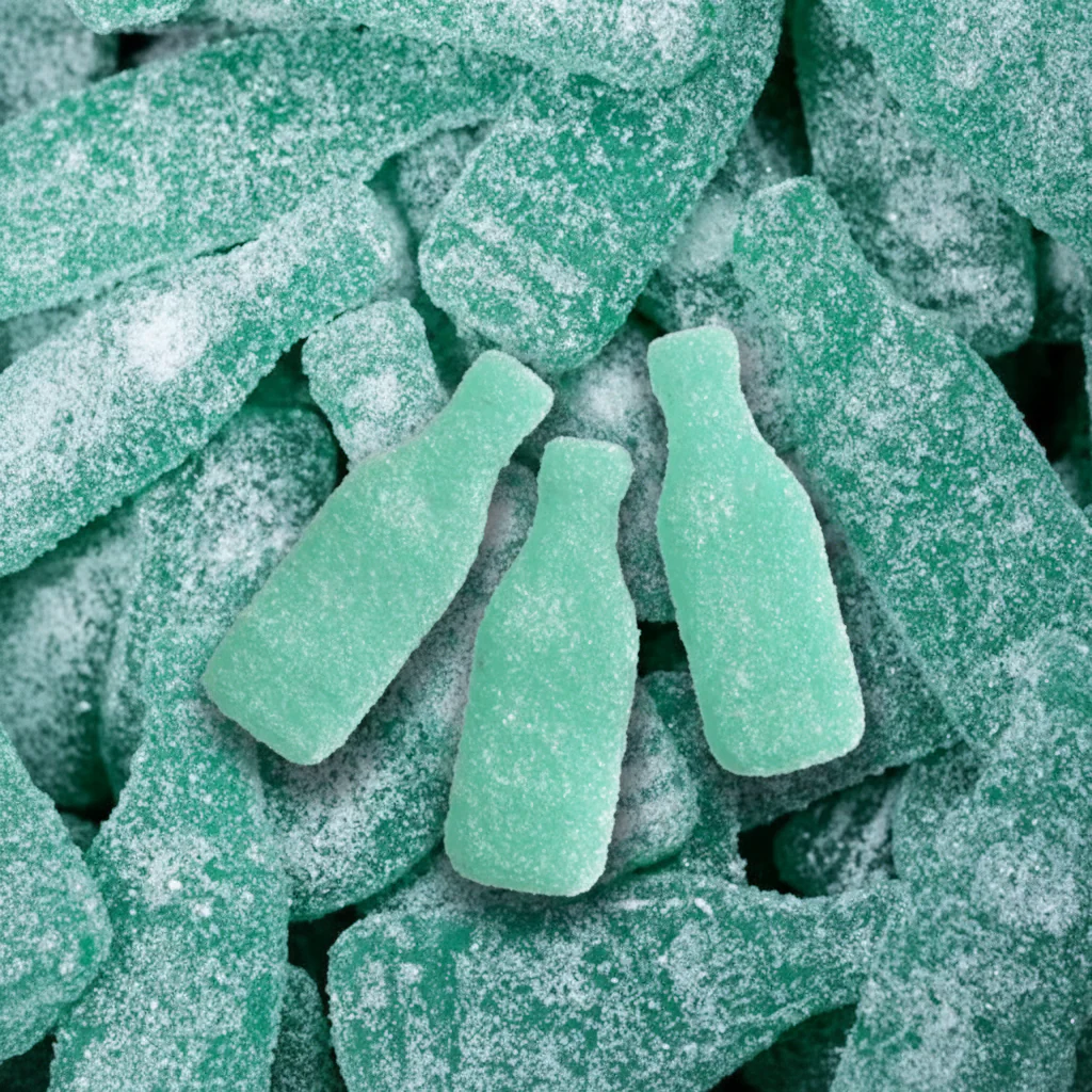 ✨ Bouteilles Bleues  - Bonbons Suédois