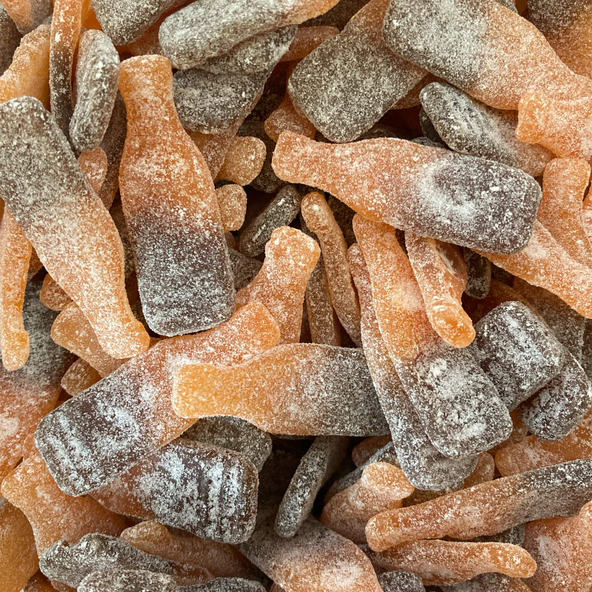 ✨ Bouteilles Cola Orange - Bonbons Suédois