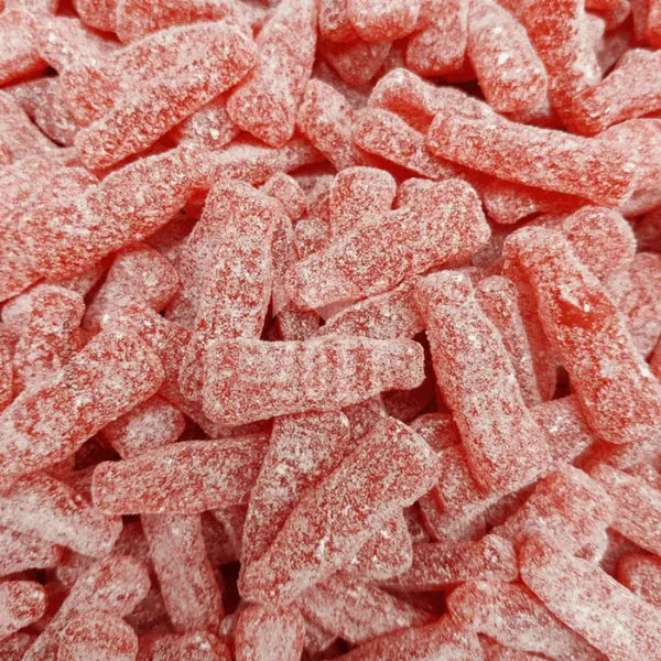 ✨ Bouteilles Hallonshot  - Bonbons Suédois