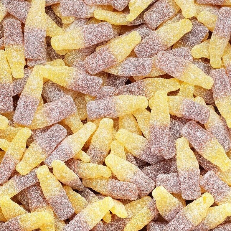✨ Bouteilles Mangue Cola - Bonbons Suédois