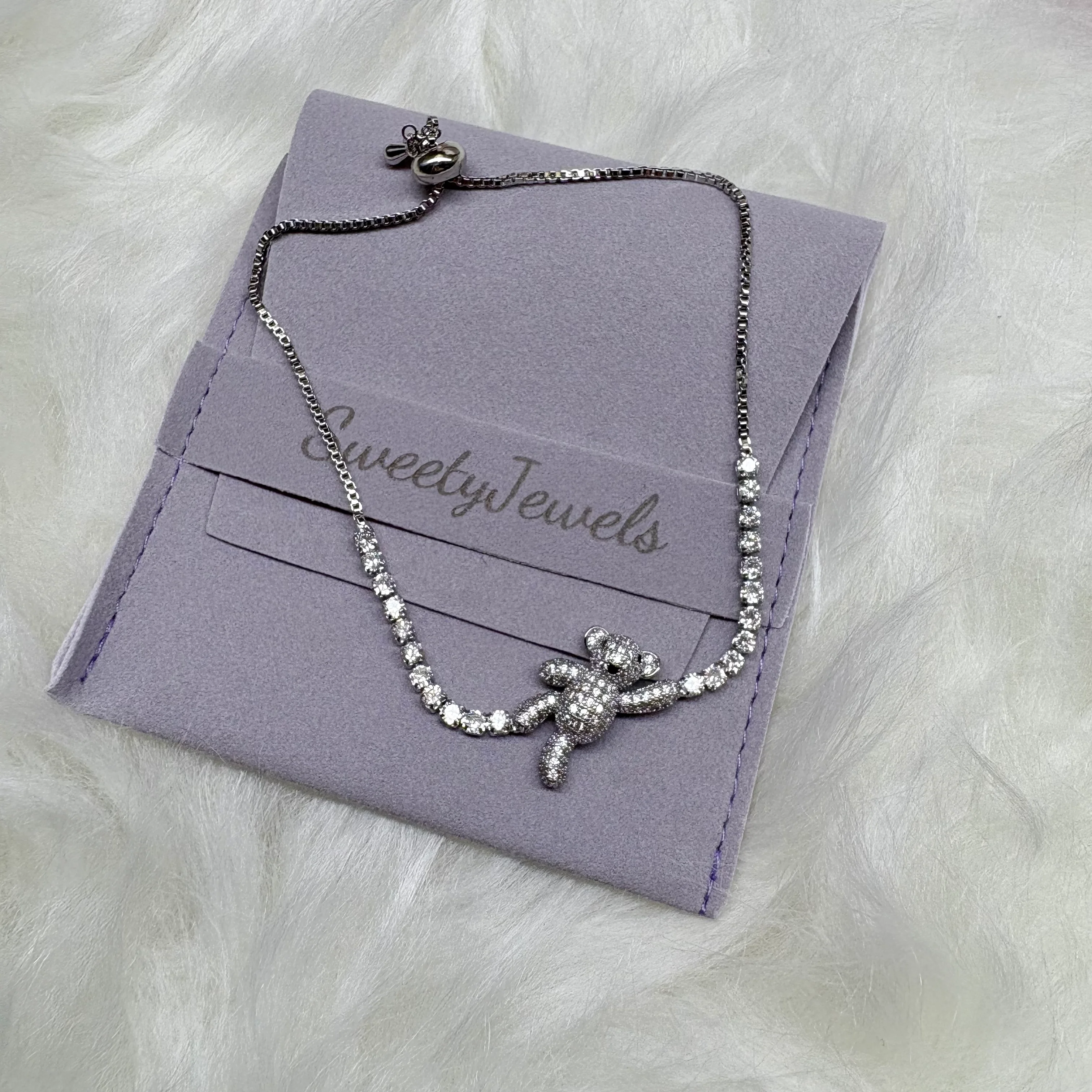 Bracelet | Teddyna | Argent