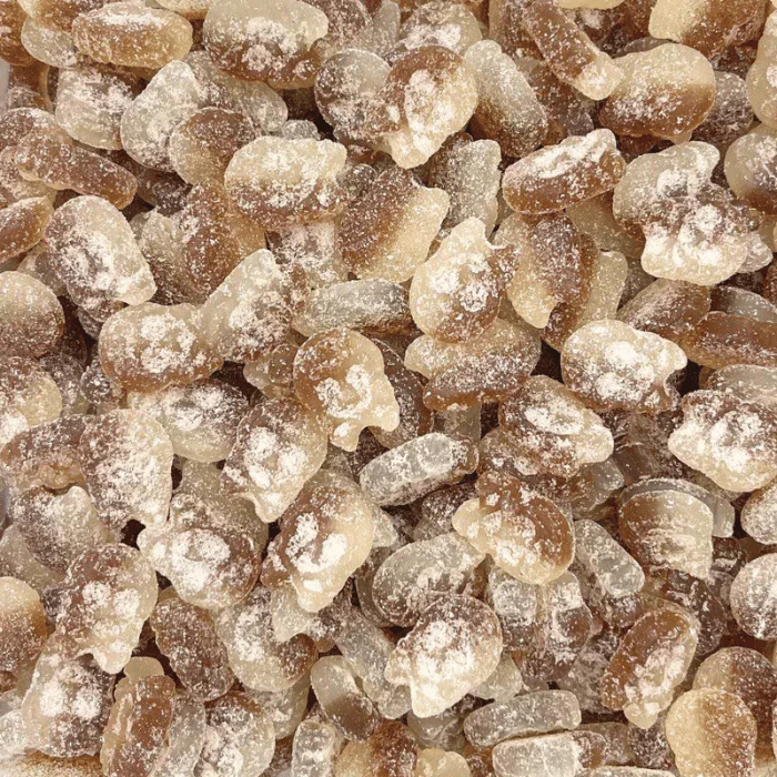 🌱✨ Bubs Mini Crânes Cola - Bonbons Suédois