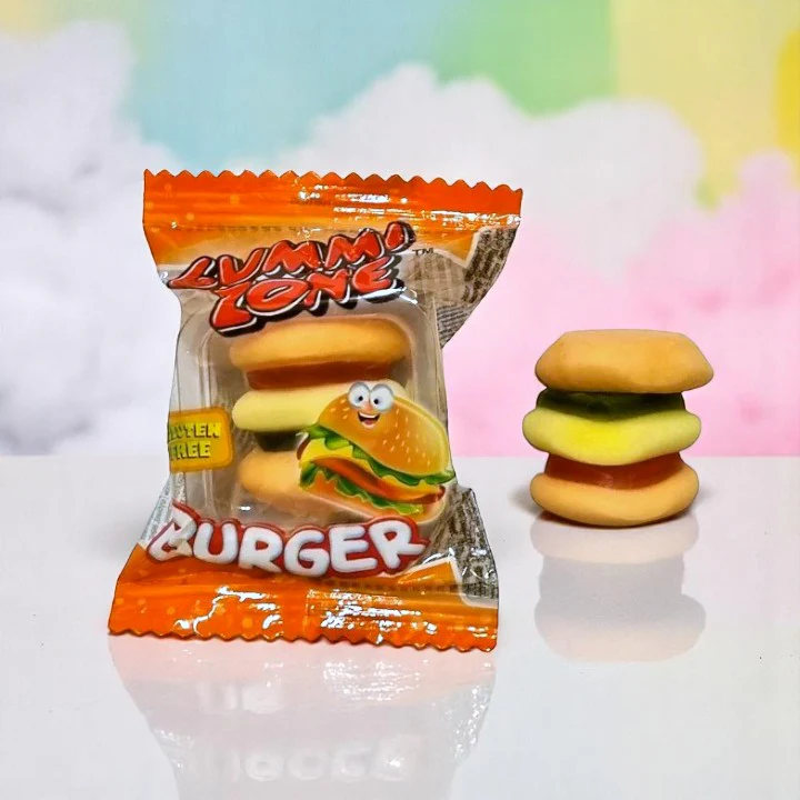Burgers - Gummy zone