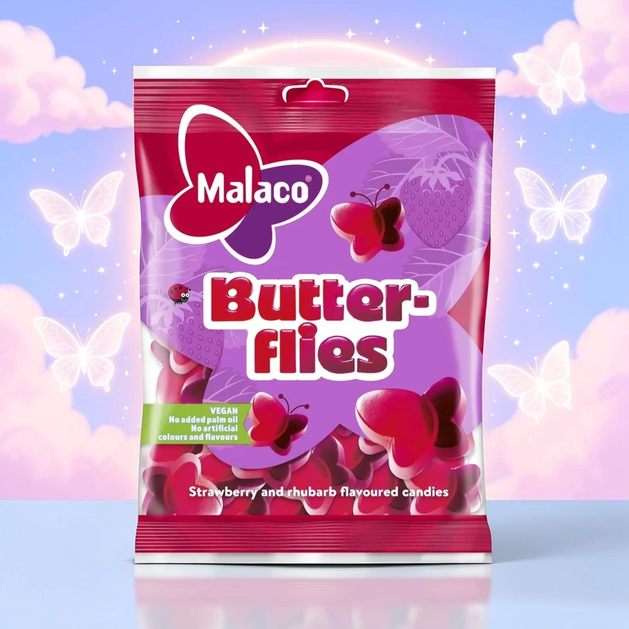 Butterflies - Malaco - Bonbons Suèdois