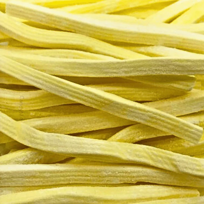 🍬 Câble Rayé Citron (100g) - Fini