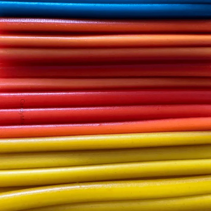 🍬 Churritos Arc en Ciel Lisses - Jake (100g)