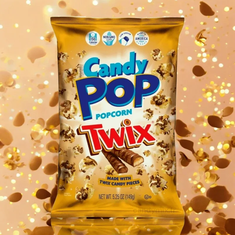 Candy Pop - Popcorn Twix đż