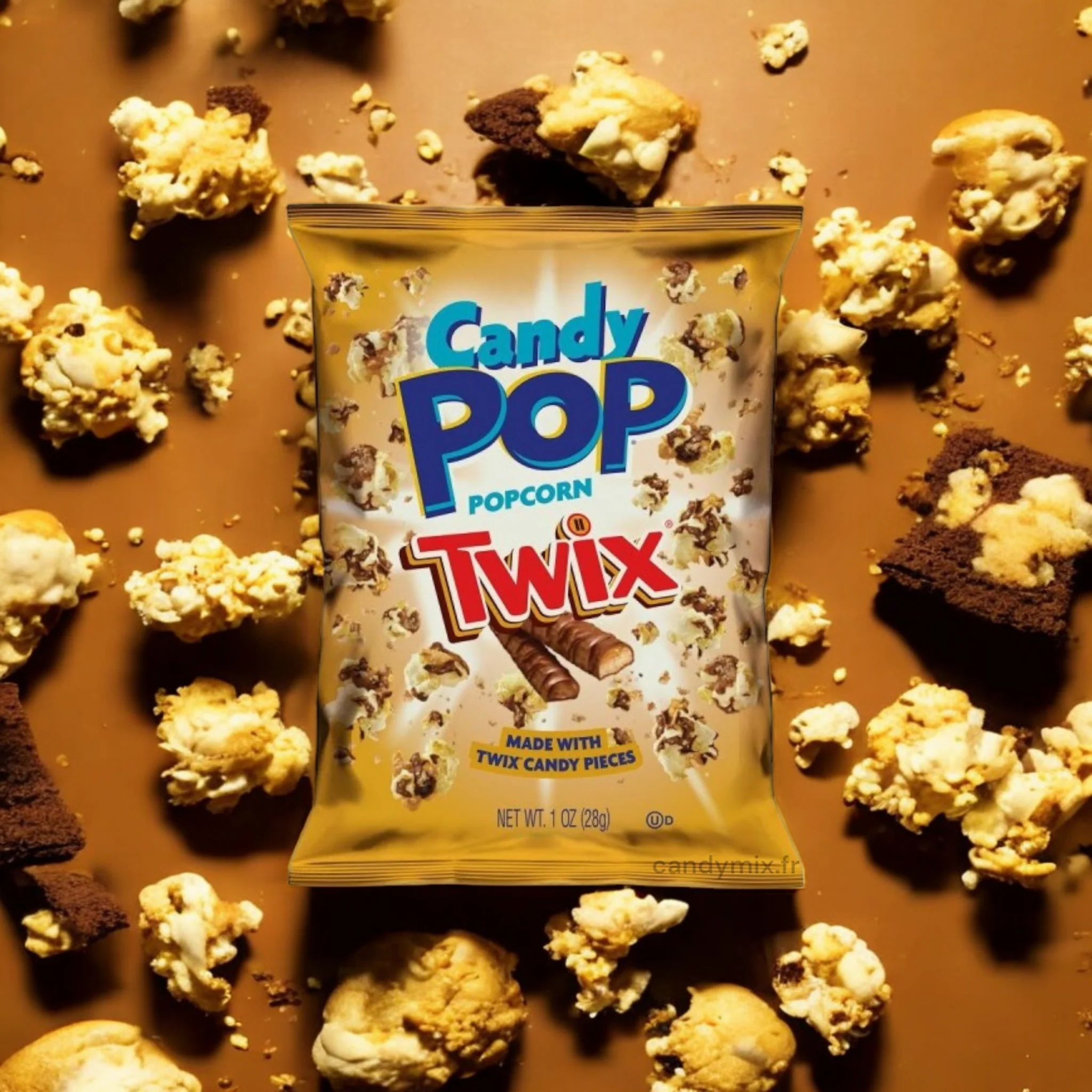 Candy Pop - Popcorn Twix (28g)