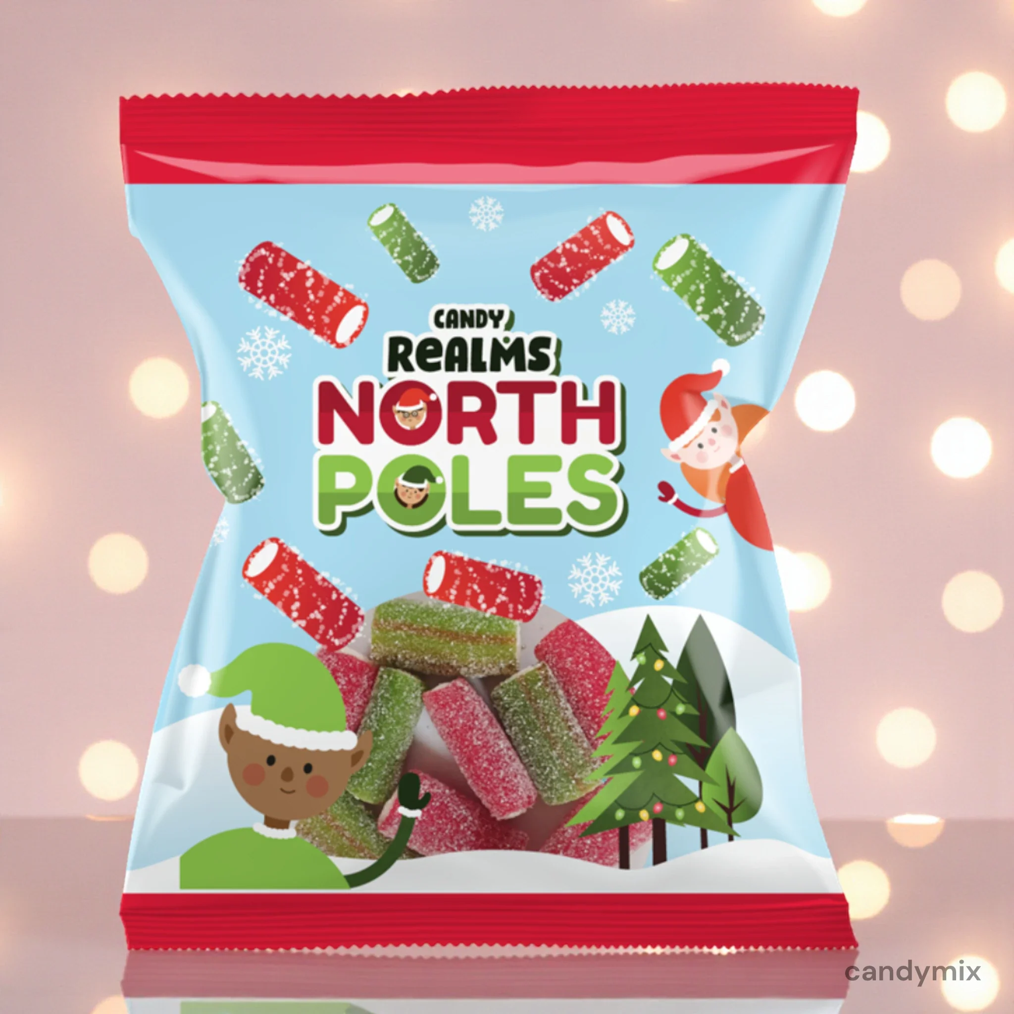 Candy Reals - North Poles