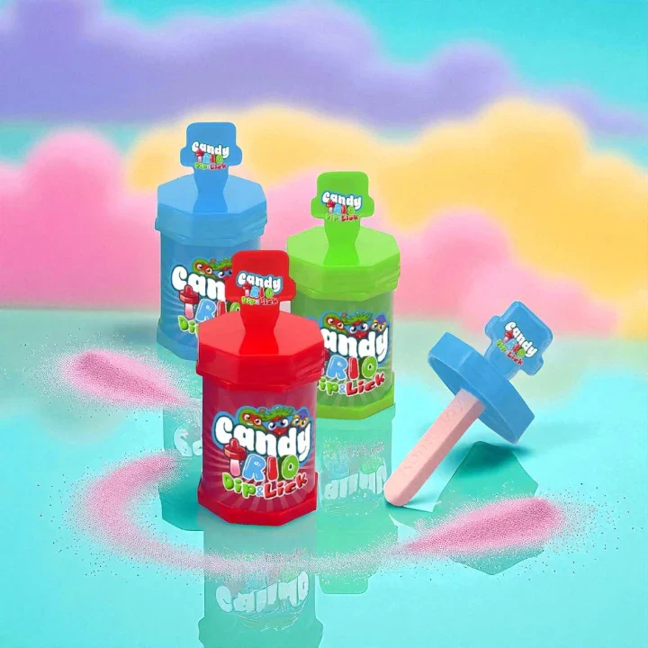 Candy Trio - Dip & Lick