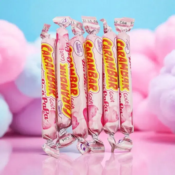 Carambar - Barbe à Papa X10