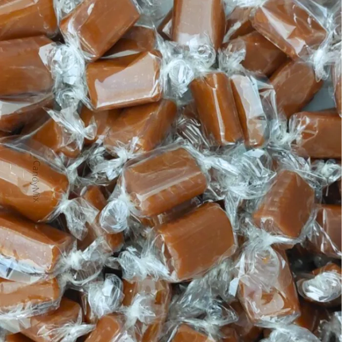 🍫 Caramel Tendre Beurre Salé et Fleur de Sel - Eurovrac (100g)