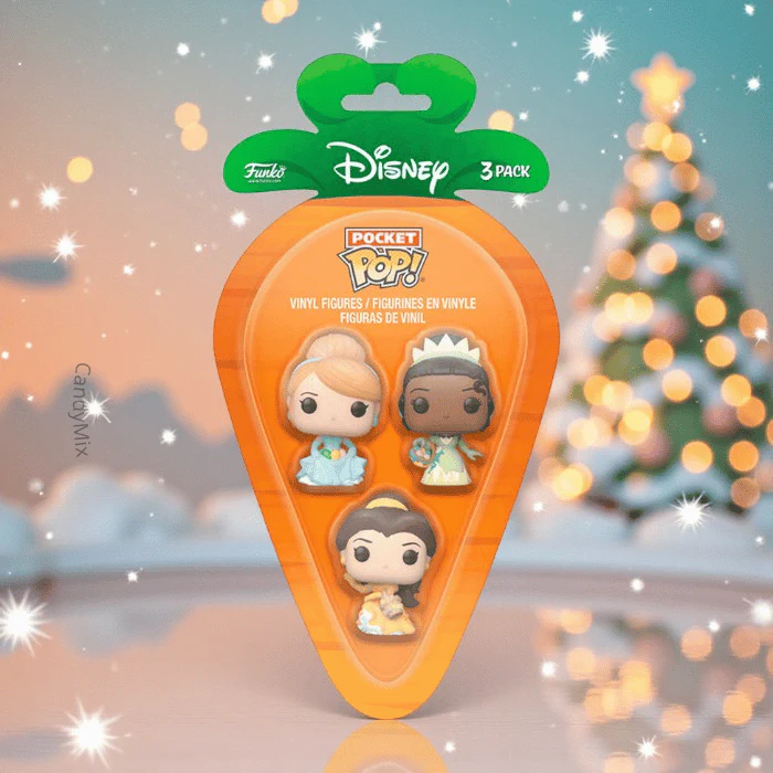 Carotte Pocket Pop Disney Princess Figurine