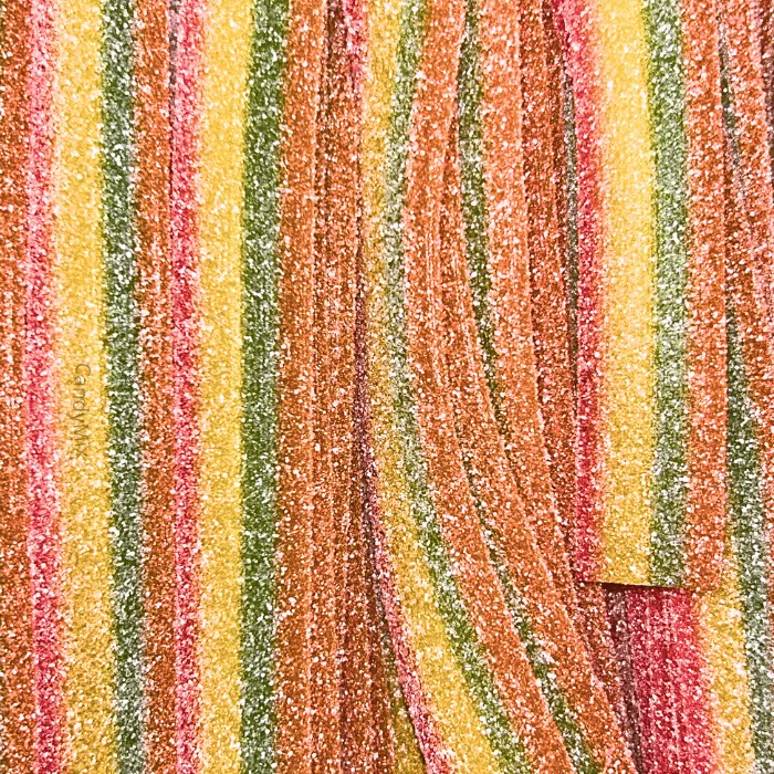 ✨ Ceintures Rainbow Tutti Frutti (100g) - Pedro