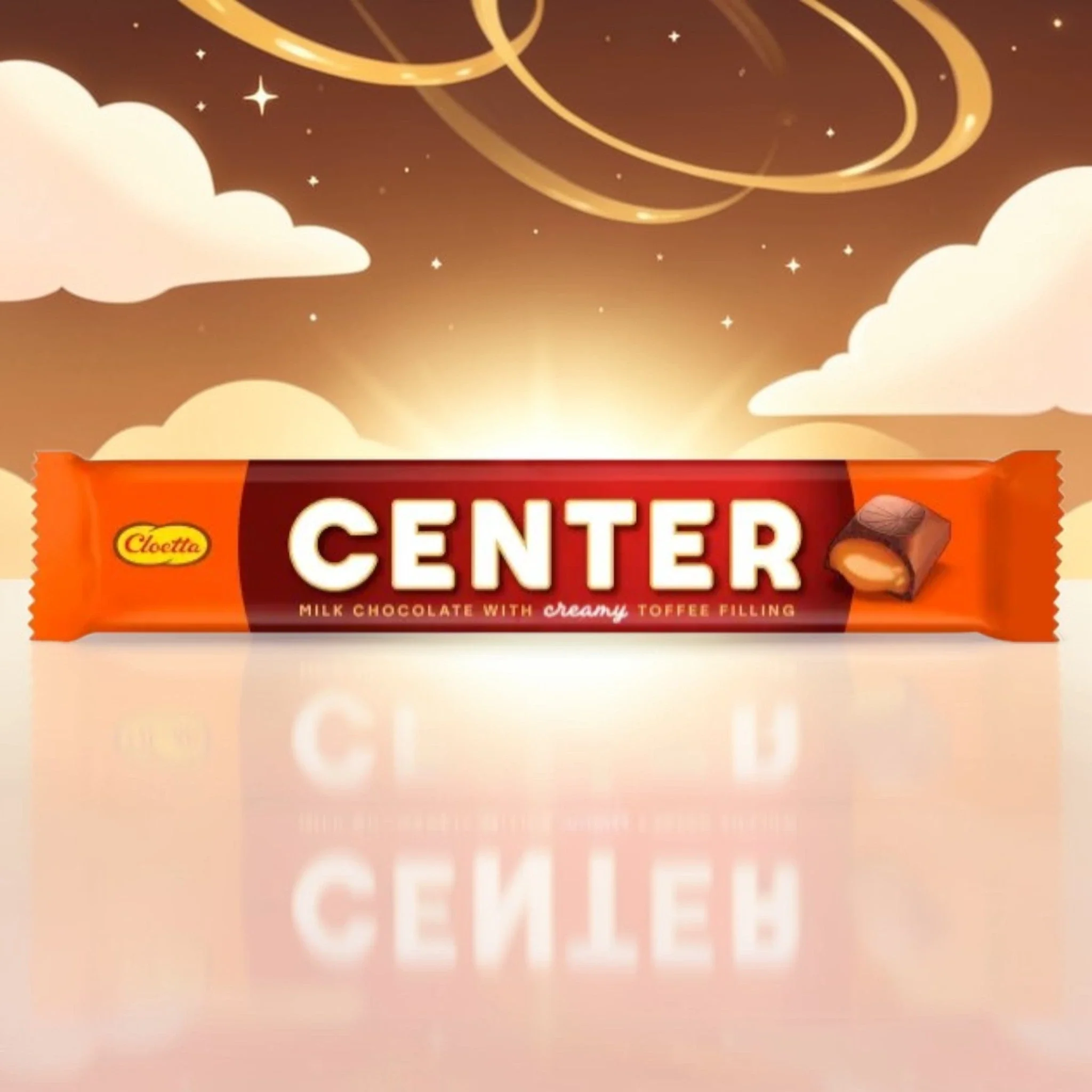 Center - Cloetta - Chocolat Suédois