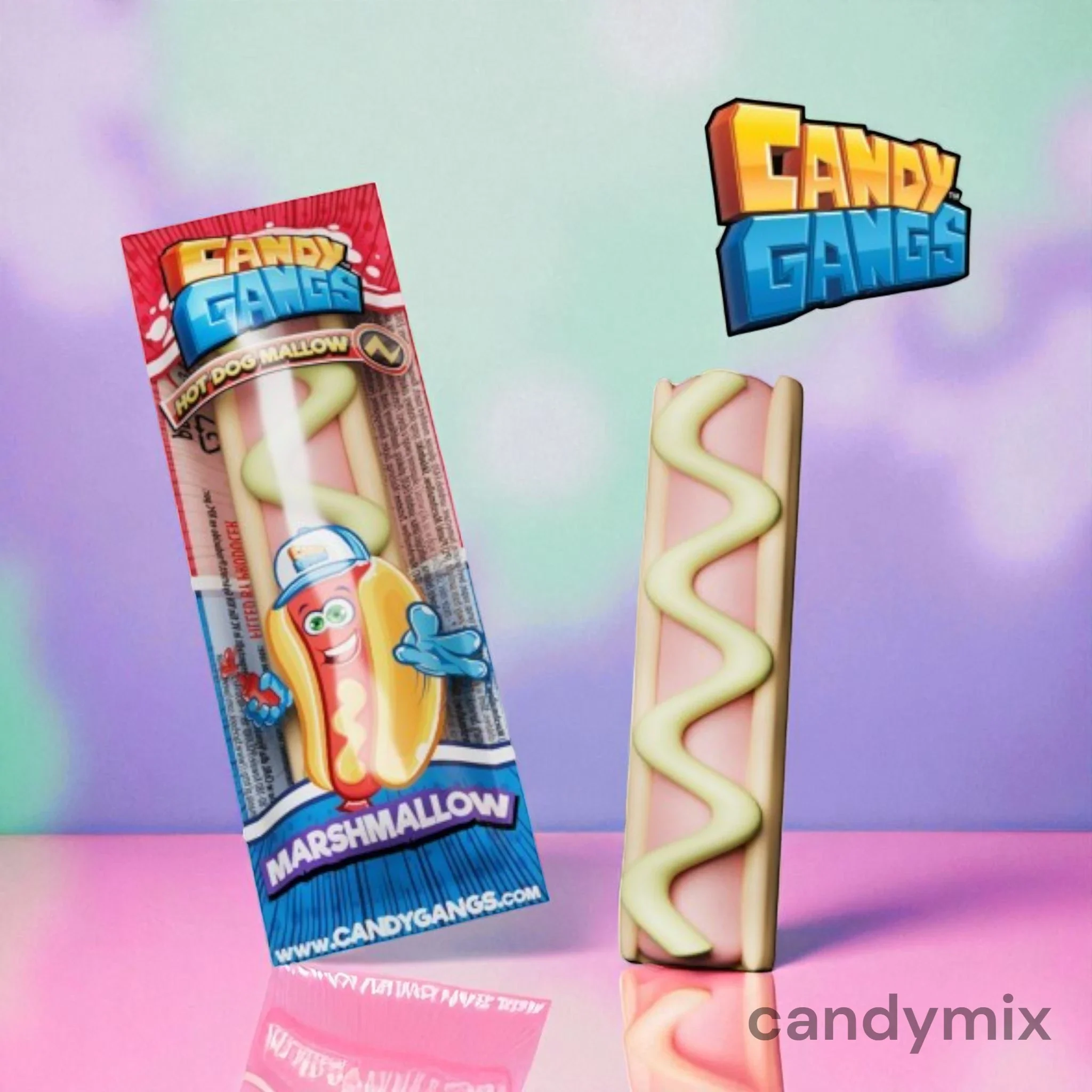 Chamallow Hot Dog