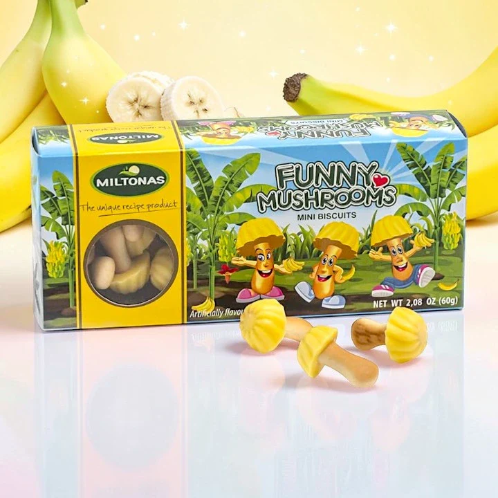 Champignons Banane Lozano (boite)