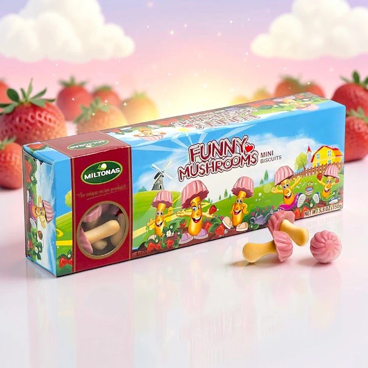 Champignons Fraise Lozano (boite)