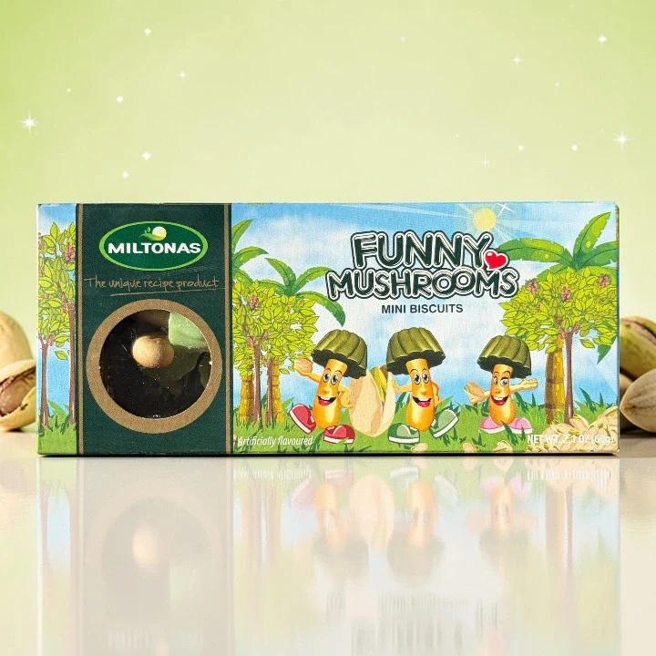 Champignons Pistache Lozano (boite)