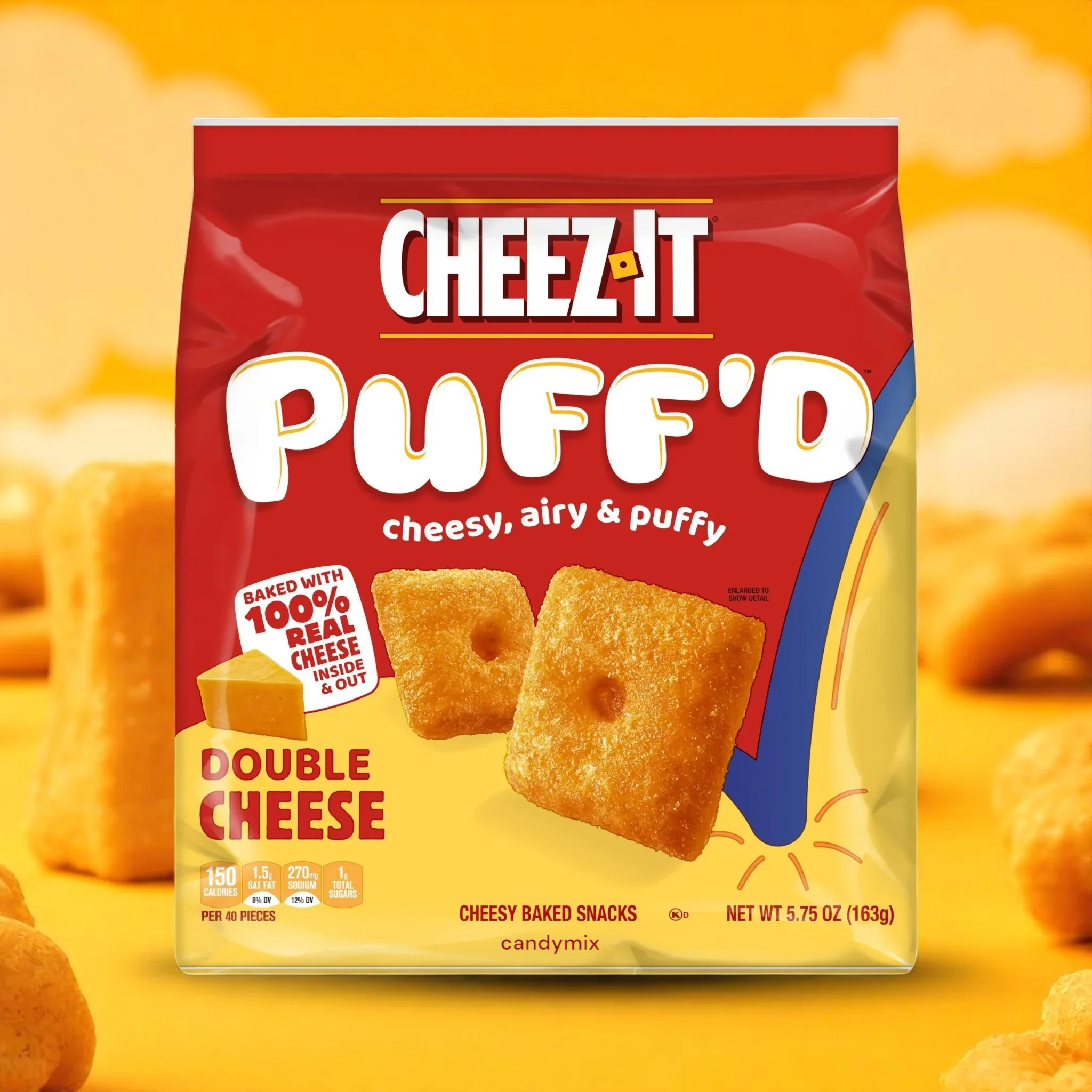Cheez-it Puff'D Cheesy, Airy & Puffy đż