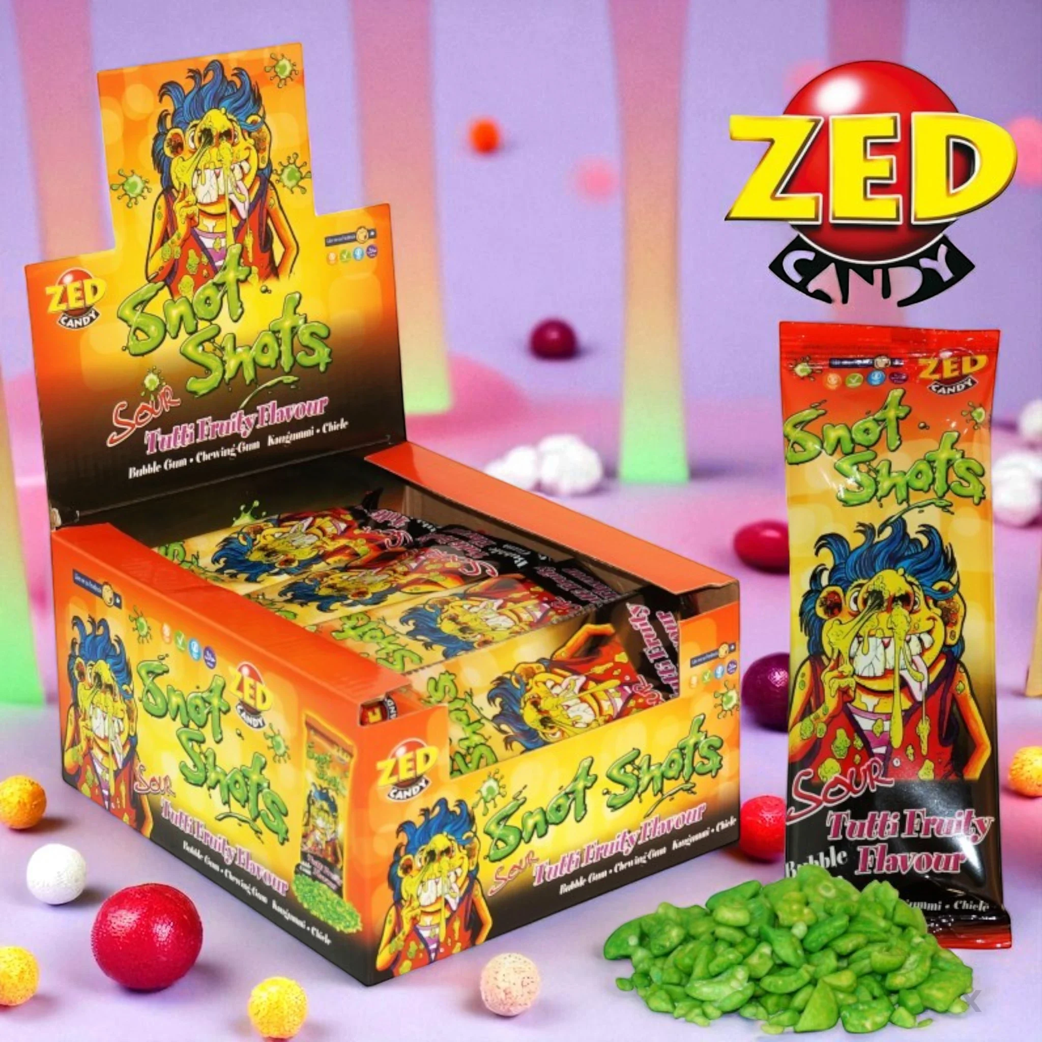 Chewing Gum Morve de Monstre