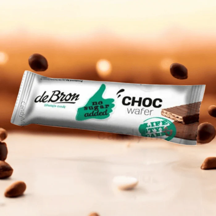 Choc Wafer Debron - Sans sucre ajouté