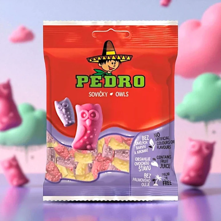 Chouettes - Pedro